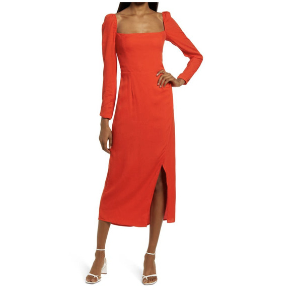 Reformation Dresses & Skirts - Reformation Hilda Dress in Paprika